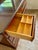 Pennsylvania House Vintage Cherry Wood 9 Drawer Dresser With Mirror For Sale - Image 4 of 6