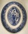 Early 20th Century Vintage Blue Willow Transferware Plates - 9 PCS For Sale - Image 5 of 6