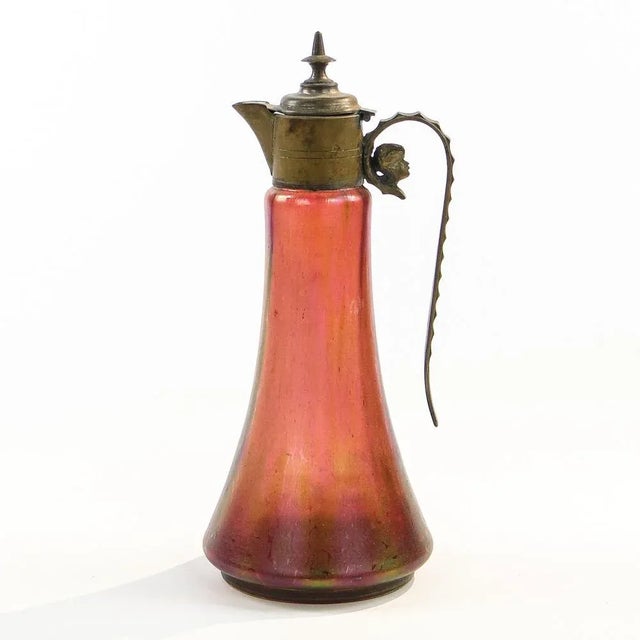 Art Deco Condiments Carafe, Germany, 1920s For Sale - Image 12 of 13