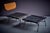 Arflex Set of Elettra Lounge Chair with Ottoman attributed to Studio BBPR for Arflex, 1960s For Sale - Image 4 of 14