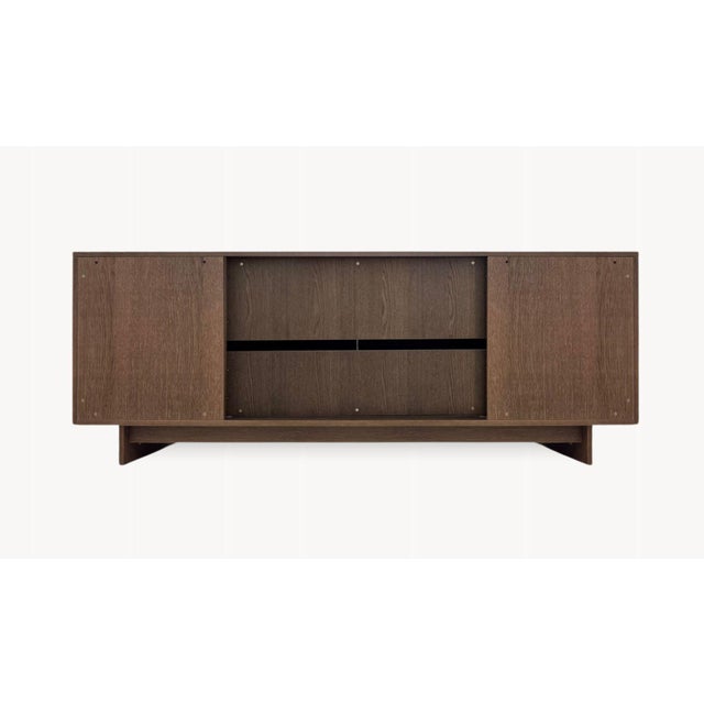 Verto Credenza - Sideboard 4dp Wood Veneer & Bio For Sale - Image 8 of 10