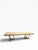 Modern Century Furniture Burl Wood Double Pedestal Dining Table With Two 18” Leaves For Sale - Image 3 of 12