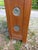 Antique Oak Flat Wall Pie Safe Cupboard W Pierced Tin Panel Bottom 1900s 1 Piece For Sale - Image 11 of 18