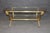 1960's Bronze Ramshead Maison Jansen Style Two Tier Coffee Table For Sale In Philadelphia - Image 6 of 9
