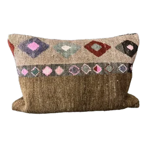 Pillow Cover Made from Vintage Turkish Rug