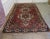 Large Traditional Tree of Life Red Wool Rug, 1920s For Sale - Image 10 of 10