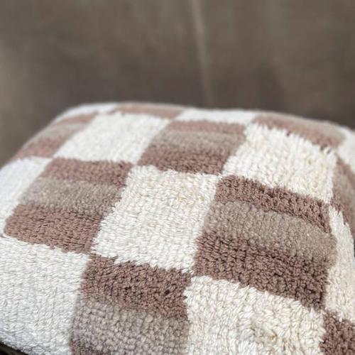 Adid Cushion by Sohil Design For Sale - Image 4 of 7