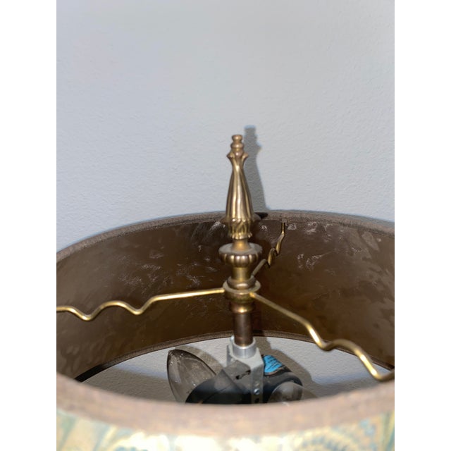 1990s 1990s John-RIchard Brass Candelstick Lamp For Sale - Image 5 of 13