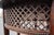 Antique Round Oak Side Table with Lattice Work, 1890s For Sale - Image 6 of 18