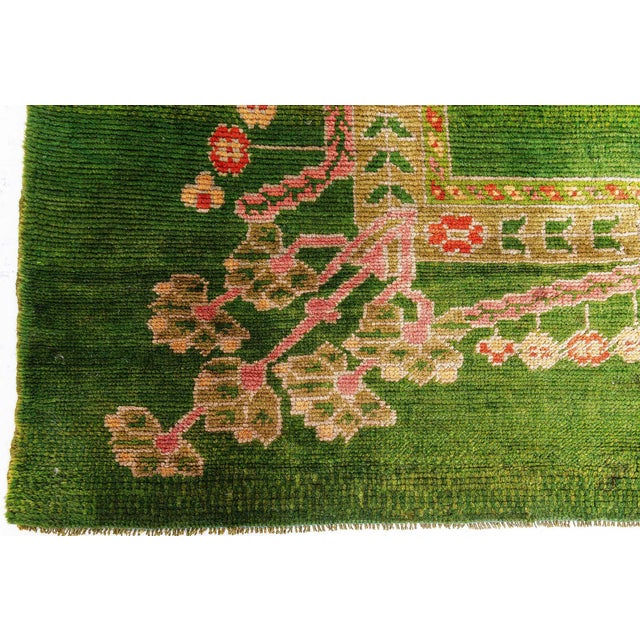 Arts and Crafts Rug Size: 10'1" × 12'6" (307 × 381 cm) A rare and elegant piece from Doris Leslie Blau. The antique Arts...