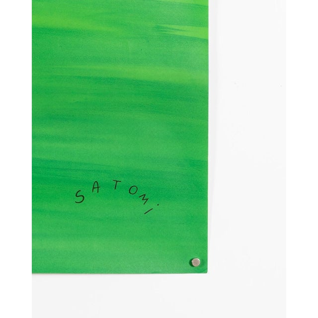 Golf Sports Poster by Munetsugu Satomi, 1960 For Sale - Image 4 of 9