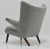 Hans Wegner Hans J. Wegner Ap19 Papa Bear Chair in Maharam Wool Boucle For Sale - Image 4 of 9