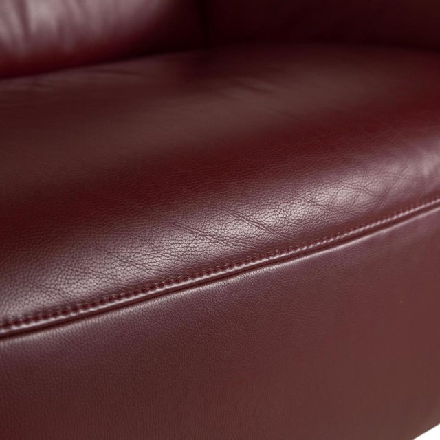 Modern 3-Seater Sofa in Leather from Himolla For Sale - Image 3 of 14