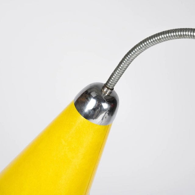 Metal Vintage Floor Lamp from from Lidokov, 1950s For Sale - Image 7 of 10