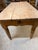 Wood Antique Pine Farm Table With Drawer at Each End. Great Patina For Sale - Image 7 of 10