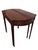 Maximize your living space without sacrificing classic elegance with this versatile Antique Sheraton-Style Mahogany...