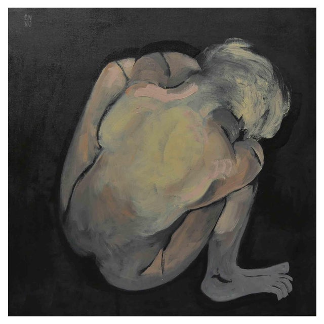 Valeriya Shebelnichenko, Malgaja, Oil Painting, 2023 For Sale