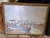 Wood 1960s Jacques Bouyssou Signed French Harbor Painting “Le Port Du Bec” – Original Framed Maritime Artwork For Sale - Image 7 of 12