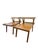 An exceptional and rarely encountered pair of early Lane Alta Vista two-tier end tables, Style No. 47, manufactured in...