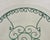 o.w. Lee American Regency Style Wrought Iron and Glass Scrolled Garden Table For Sale - Image 17 of 18