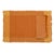 Contemporary Two-Tone Placemats Ocher & Yellow - A Pair For Sale - Image 3 of 4