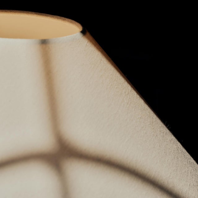 Koda Ceramic Table Lamp, Black For Sale - Image 4 of 6