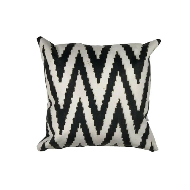 Refresh the look and soften the feel of any area in your space with gorgeous color of the oasis with one of our Ikat...