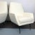 1950s Set of Italian White Velvet Armchairs, 1950s For Sale - Image 5 of 18