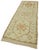 Boho Chic Beige Bohemian Runner Rug For Sale - Image 3 of 7