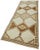 Boho Chic Beige Bohemian Runner Rug For Sale - Image 3 of 7