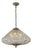 Aloadecor 24'' Wide 6-Light Retro French Handcrafted Bird Cage Crystal Chandelier in Antique Bronze With Vintage Patina Dimmable For Sale