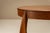 Amsterdam School Side Table in Oak with Curved Legs, 1920s For Sale - Image 9 of 11