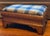 Antique 19th Century American Classical Foot Stool in Highly Figured Tiger Maple Circa 1830 For Sale - Image 9 of 18