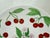 Mid-Century Modern 1970s Richard Ginori Cherry and Blossom Dinner Plates Italy - Set of 6 For Sale - Image 3 of 5