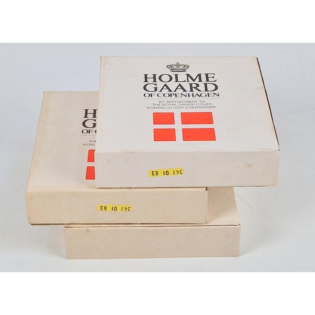 Holmegaard Vintage Danish Ashtray by Torben Jørgensen for Holmegaard, 1980s For Sale - Image 4 of 11