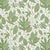 SAMPLE - Schumacher x Marian Mcevoy Polka Dot Jungle Fabric In Green & Ivory For Sale