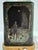 Dark Green Vintage Tole Tea Tin Table Lamp Nautical Sailing Ships Tole Double Socket For Sale - Image 8 of 13