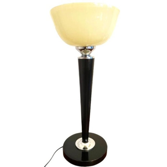 Art Deco Mazda Living Room Lamp, France, 1970s For Sale - Image 6 of 6