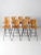 Mid Century Arthur Umanoff Bar Stools Set of 8 For Sale - Image 4 of 12