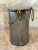 1880's Original Antique English Steel & Brass Dairy Pail, 'Abbott Bros. Pure Milk' Embossed on the Lid For Sale - Image 11 of 12