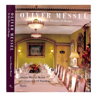 "Oliver Messel in the Theatre of Design" 2011 Messel, Thomas [Edited By] (Inscribed) For Sale