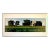 Maxwell Mackenzie, Old Barn Summer Landscape, Large Panoramic Vintage Color Photograph Signed Photo, 1992 For Sale
