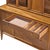 Wood Mount Airy Facade Mid Century Walnut and Brass Credenza and Hutch For Sale - Image 7 of 13
