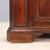 Wood Baroque Style Corner Cabinet in Walnut For Sale - Image 7 of 10