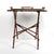 20th Century Oriental Tray Table on a Bamboo Stand For Sale - Image 3 of 9