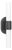 Dixon Cylindrical Sconce Double, Oil Rubbed Bronze For Sale