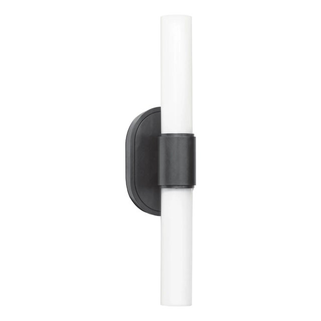 Regina Andrew Dixon Cylindrical Sconce Double, Oil Rubbed Bronze For Sale