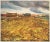 An excellent vintage First Edition period offset lithograph, print, after painting "Wheat Field" (1945) by Maurice...