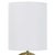 Stunning from any angle and imperfect by intent, the Mini Knot table lamp is defined by its sculpted iron body.. Finished...