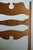Mid-Century Modern Vintage Razorblade High Back Dining Chairs by Henning Kjærnulf, Denmark, 1960s, Set of 6 For Sale - Image 3 of 18